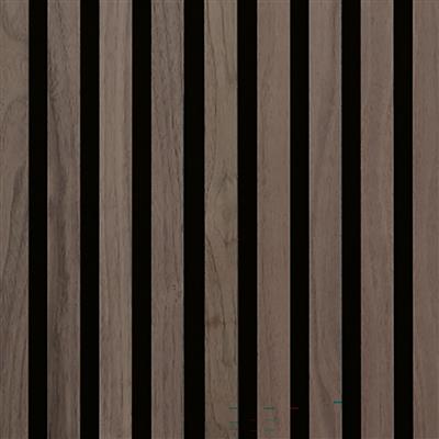 FT PREM ACOUSTIC PANEL 2.44mx605x22mm WALNUT