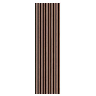 FT PREM ACOUSTIC PANEL 2.44mx605x22mm WALNUT