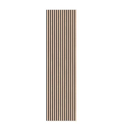 FT PREM ACOUSTIC PANEL 2.44mx605x22mm LIGHT OAK