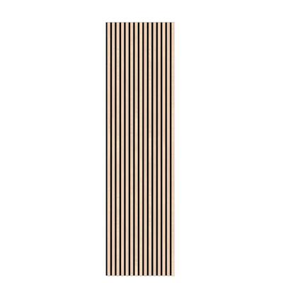 FT BASIC ACOUSTIC PANEL 2.44mx605x22mm LIGHT OAK