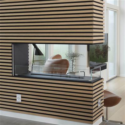 FT PREM ACOUSTIC PANEL 2.44mx605x22mm LIGHT OAK