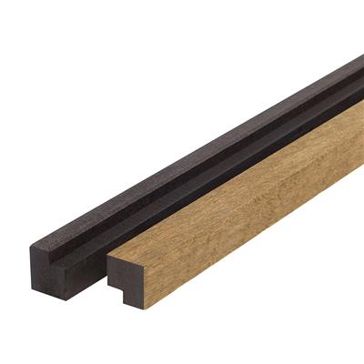 FT COMPLETIONS TRIMS 3000x25x22mm x 2pcs OILED OAK