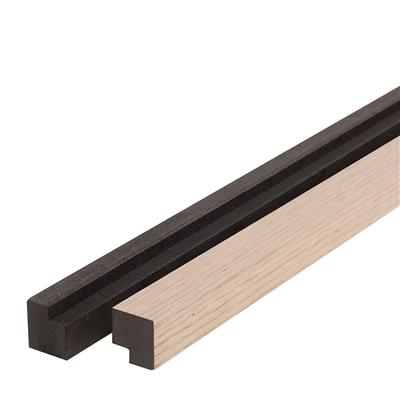 FT COMPLETIONS TRIMS 3000x25x22mm x 2pcs LIGHT OAK