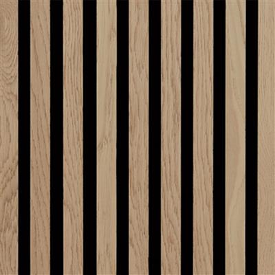 FT PROFF ACOUSTIC PANEL 3mx605x22mm LIGHT OAK