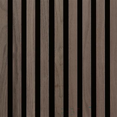 FT PROFF ACOUSTIC PANEL 3mx605x22mm WALNUT