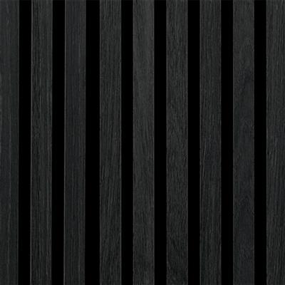 FT BASIC ACOUSTIC PANEL 2.44mx605x22mm BLACK OAK