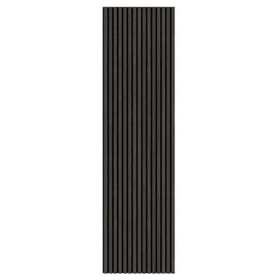 FT BASIC ACOUSTIC PANEL 2.44mx605x22mm BLACK OAK