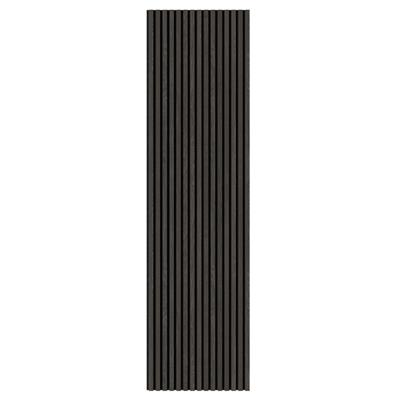 FT PREM ACOUSTIC PANEL 2.44mx605x22mm BLACK OAK