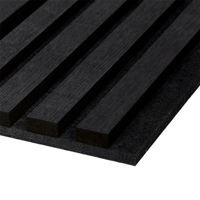 FT PROFF ACOUSTIC PANEL 3mx605x22mm BLACK OAK