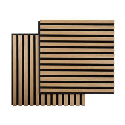 FT ACOUSTIC SQUARES 520x520x22mm x 2pcs LIGHT OAK