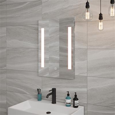 TEMA ORTA IP44 LED RECTANGULAR MIRROR 70X50