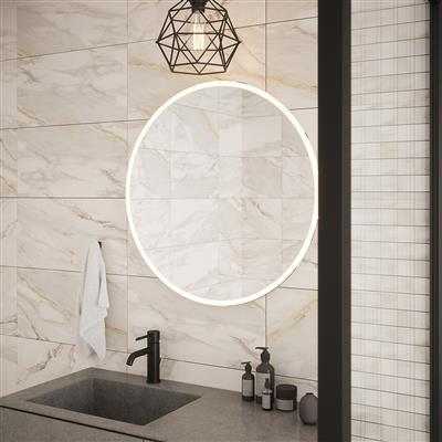 TEMA ARVO IP44 LED ROUND MIRROR 80CM DEMIST LARGE 