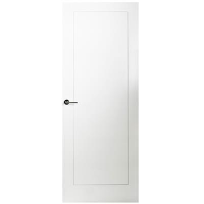 ATLANTA MOULDED 1 PANEL DOOR 78x24X44MM