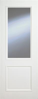 MONROE PRIMED 2P BOLECTION DOOR 78X30 CLEAR GLAZED