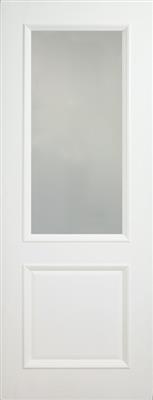 MONROE PRIMED 2P BOLECTION DOOR 78X30 ETCH GLAZED