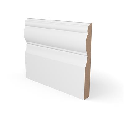 MDF PRIMED SKIRTING 22x169x4.2m (3PCS) BELLE