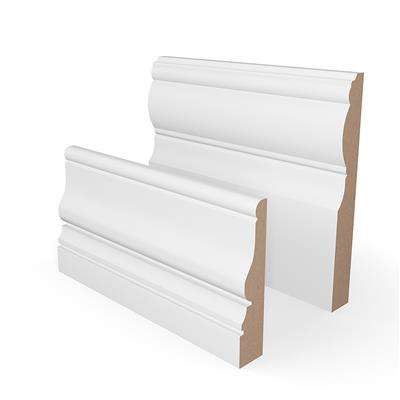 MDF PRIMED SKIRTING 22x169x4.2m (3PCS) BELLE
