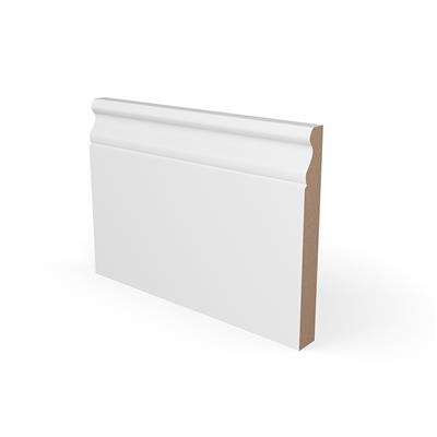MDF PRIMED SKIRTING 18x144x4.2m (5PCS) MOULDED