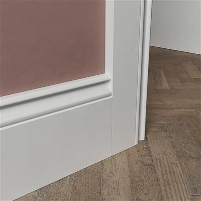 MDF PRIMED SKIRTING 18x144x4.2m (5PCS) MOULDED