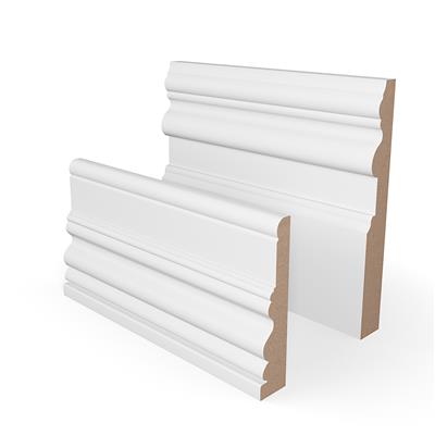 MDF PRIMED SKIRTING 22x169x4.2m (3PCS) PARIS