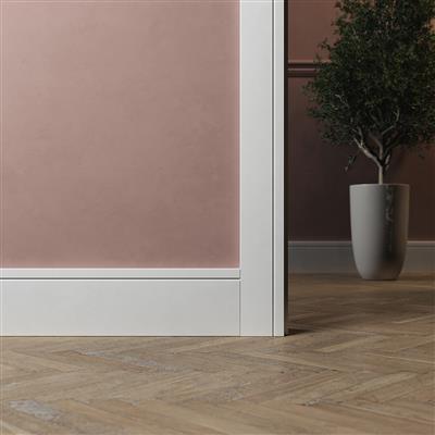 MDF PRIMED SKIRTING 18x144x4.2m (5PCS) SHAKER