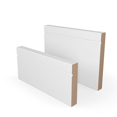 MDF PRIMED SKIRTING 18x144x4.2m (5PCS) SHAKER