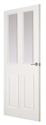 SHANNON MOULDED GLAZED SMOOTH DOOR 78 X 30 X 44MM