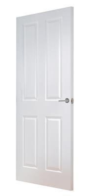 SHANNON MOULDED 4 PANEL SMOOTH DOOR 78 x 24 X 44MM