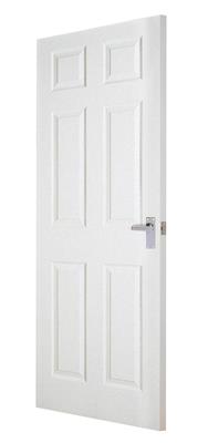 LEITRIM MOULDED 6P TEXT DOOR 78x24X44MM w LABEL