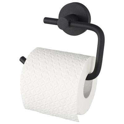 HACEKA KOSMOS TOILET ROLL HOLDER MATT BLACK