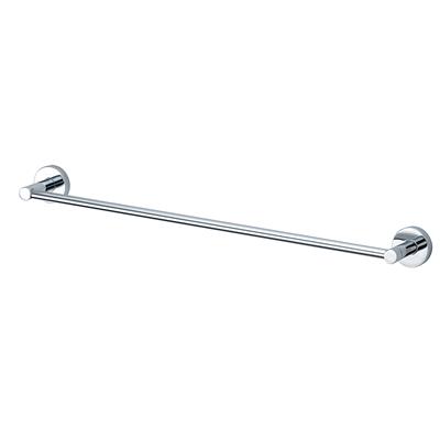 N402309HACEKA KOSMOS SINGLE TOWEL RAIL 61CM CHROME