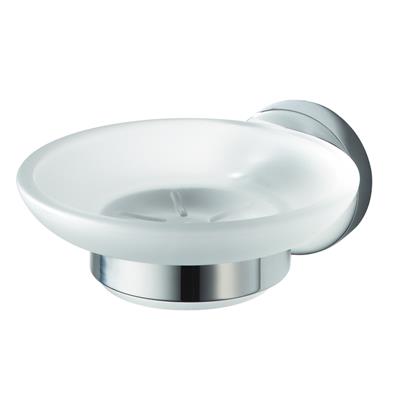 N402303-HACEKA KOSMOS SOAP HOLDER CHROME