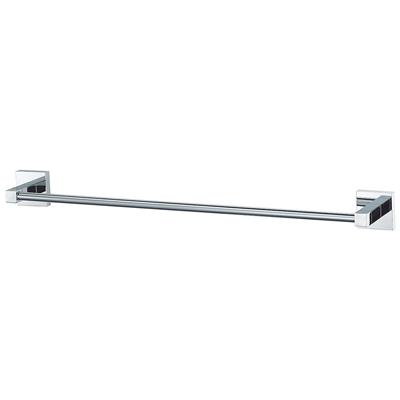 N403009-HACEKA MEZZO TOWEL RAIL SINGLE 61CM CHROME