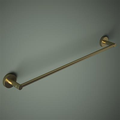 HACEKA KOSMOS TOWELRAIL SINGLE 61CM BRUSHED GOLD