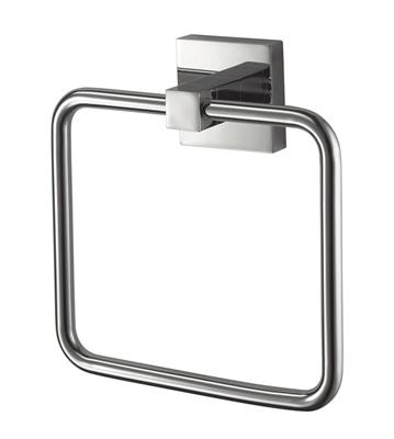 N280601 MEZZO TOWEL RING CHROME