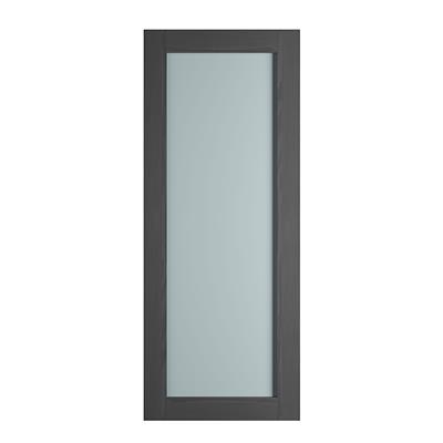 NOLITA GREY OPAQUE GLASS PRE-FINISH DOOR 80x32