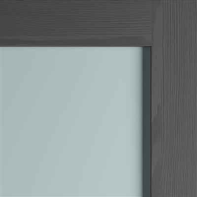 NOLITA GREY OPAQUE GLASS PRE-FINISH DOOR 80x32