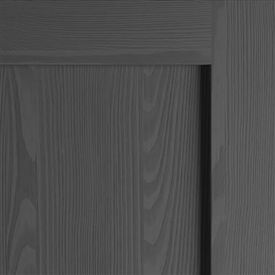 NOLITA GREY SHAKER PRE-FINISHED DOOR 80x32