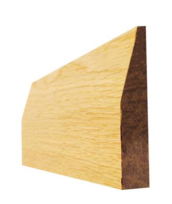 OAK 4 IN CHAMFERED PRE-FIN ARCH 16X95X2.2M(5PCS)