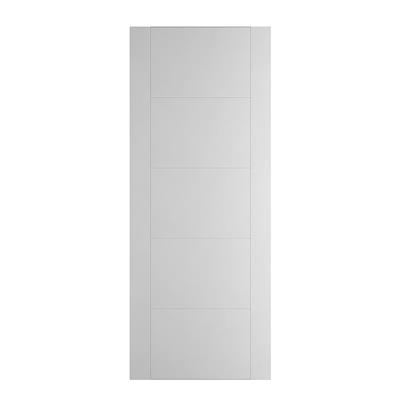 ORLANDO GROOVED WHITE PRIMED DOOR 80x32