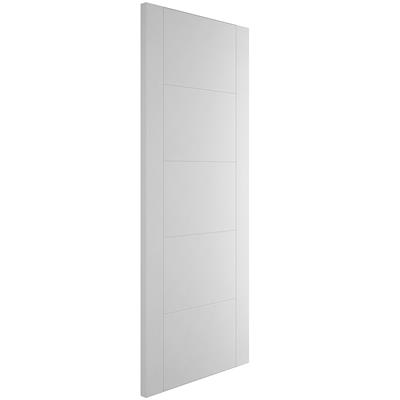 ORLANDO GROOVED WHITE PRIMED DOOR 80x32