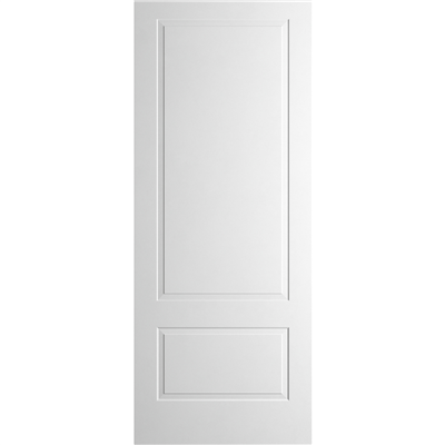DOVER 2 PANEL WHITE PRIMED DOOR 78x28x42mm