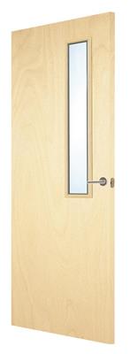 POP FD30 FIRESHIELD 7G WIRE GLAZED DOOR 80 X 32