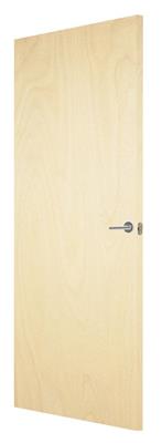 POPULAR FD60 FIRE PAINT GRADE DOOR 80X32x54MM