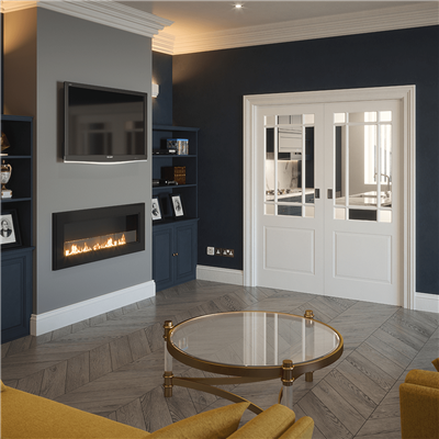 WINSTON 9 LITE PRIMED WHITE 80 X 32 X 42mm