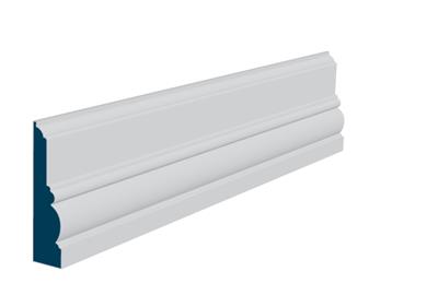 PRIMED VICTORIAN ARCHITRAVE 31X120X2.4 (5 PCS)