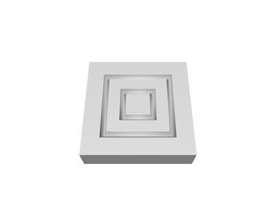 PRIMED GEORGIAN CORNER BLOCKS 30X106MM (4 PCS)