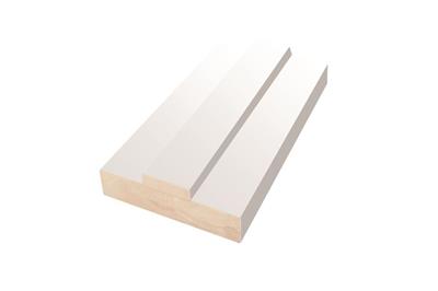 PRIMED WHITE 4.5in DOORFRAME/STOP 107X30X5.1M(SET)