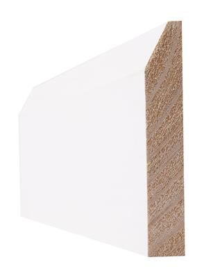 PRIMED 6 INCH CHAMFERED SKIRTING 19X144X3.6M(5PCS)