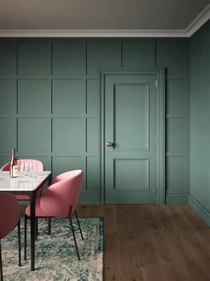 PRIMED EDWARDIAN SKIRTING 25X169X3.6(5PCS)